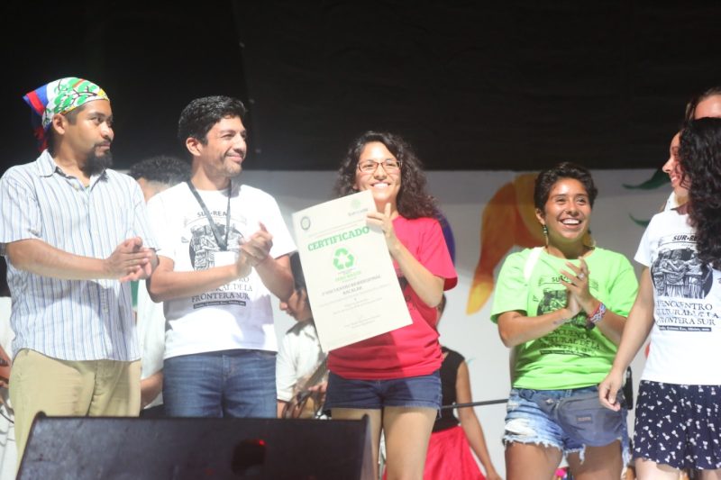Certificación Zero Waste: Festival «Sur.Real» , Encuentro Biorregional Bacalar.