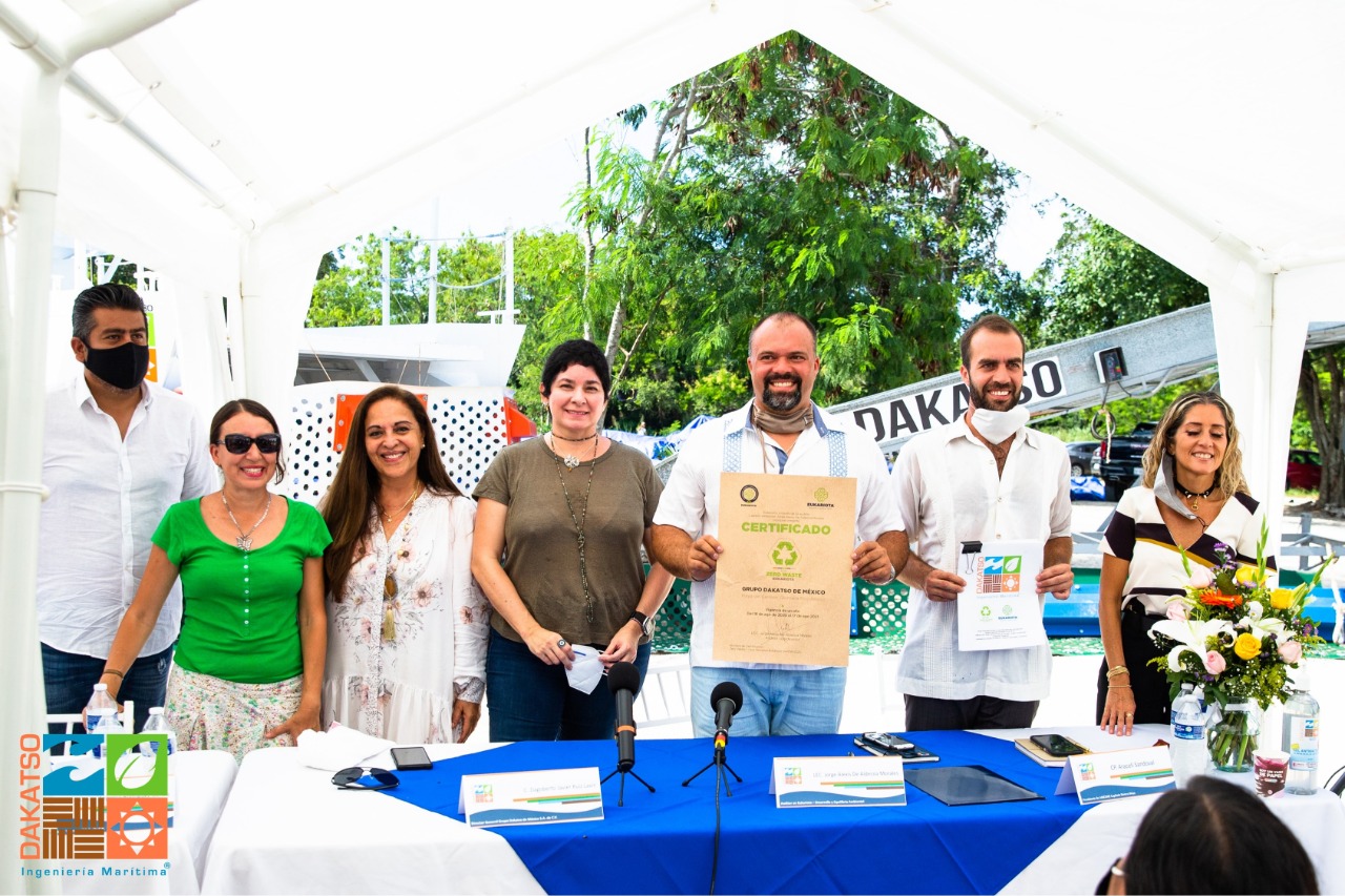 Plan de Manejo para la Gestión Integral de Sargazo: Grupo Dakatso