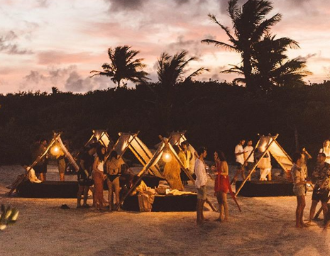 Gitano Beach Club, Evento: «Zero Waste»  (Tulum)