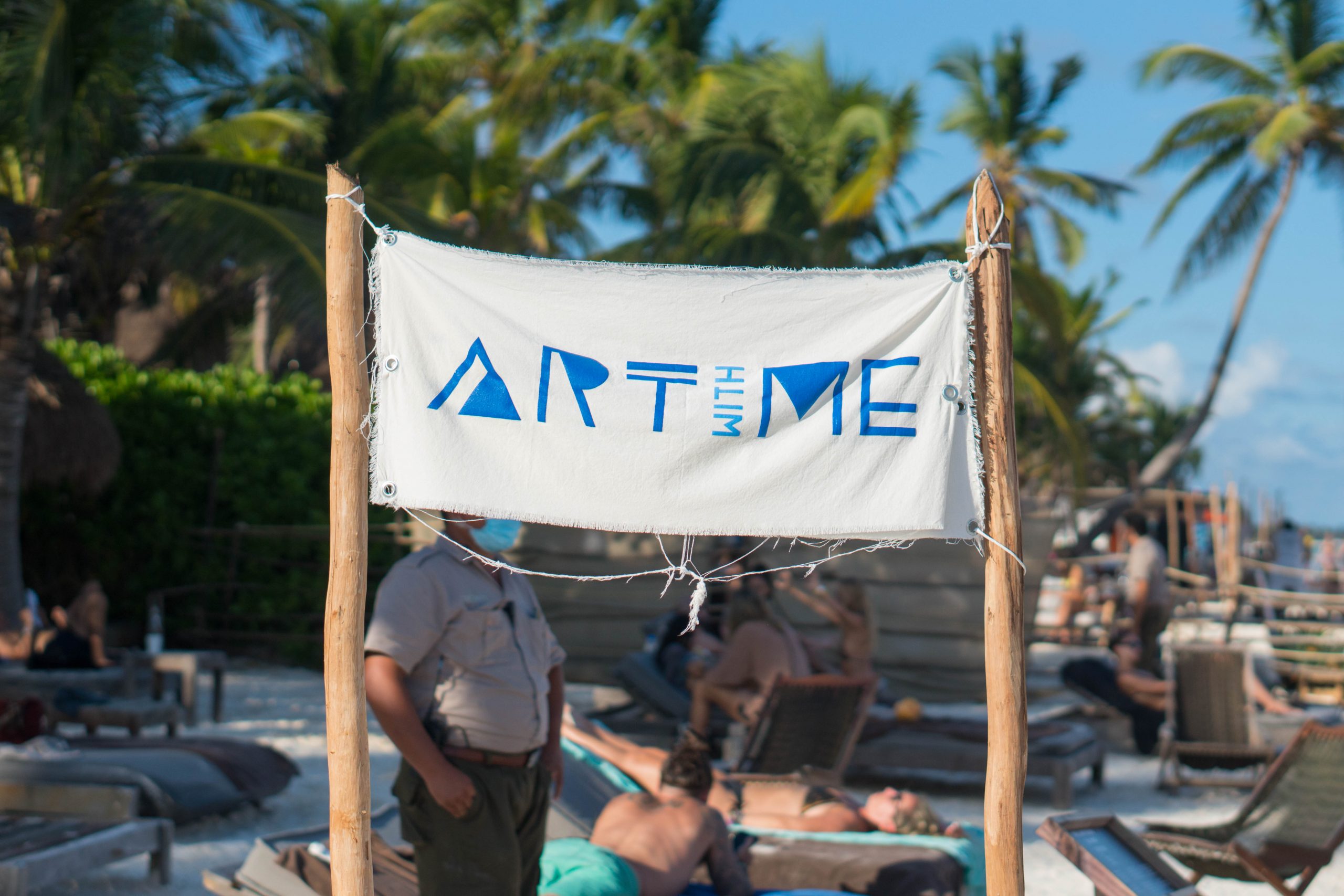 Certificación Zero Waste Festival «Art With Me» Tulum 2021