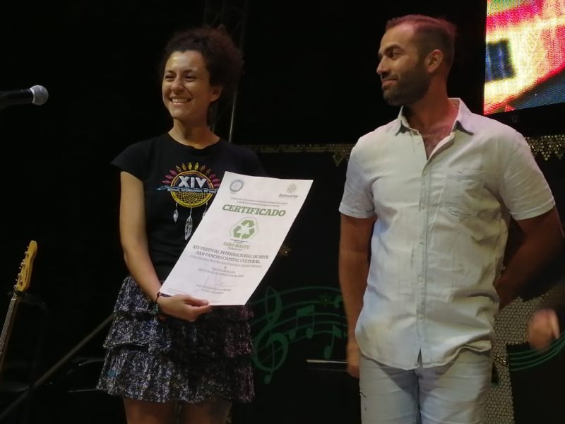 Certificación Zero Waste: Festival Internacional Cultural «San Pancho Capital»  (Nayarit)