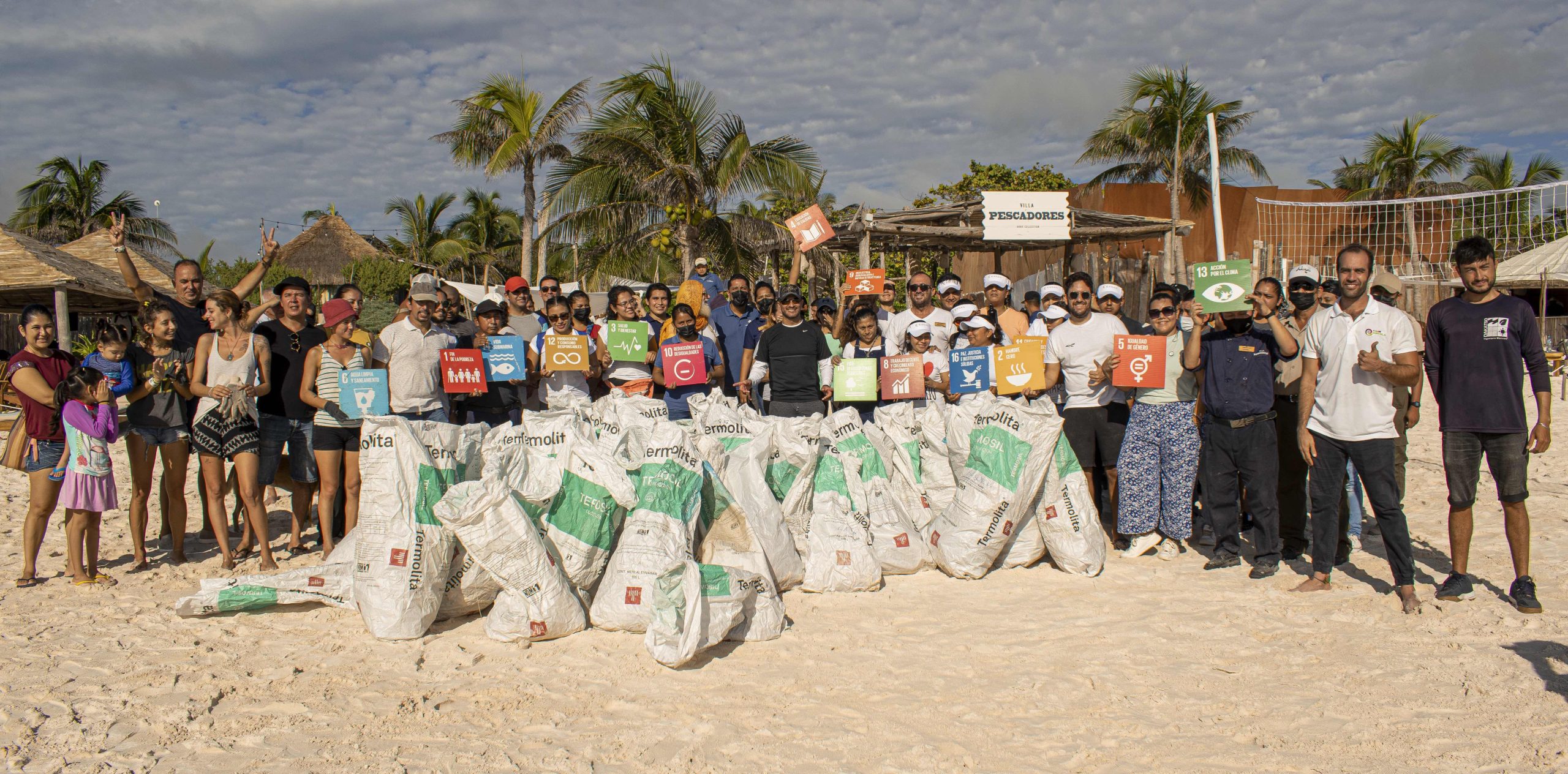 Limpieza de Playa “Race for Oceans”