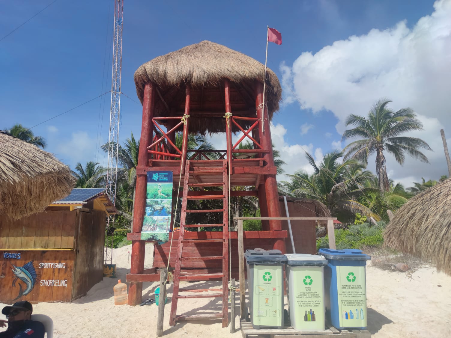 Certificación «Playa Platino» para Playas Públicas de Tulúm